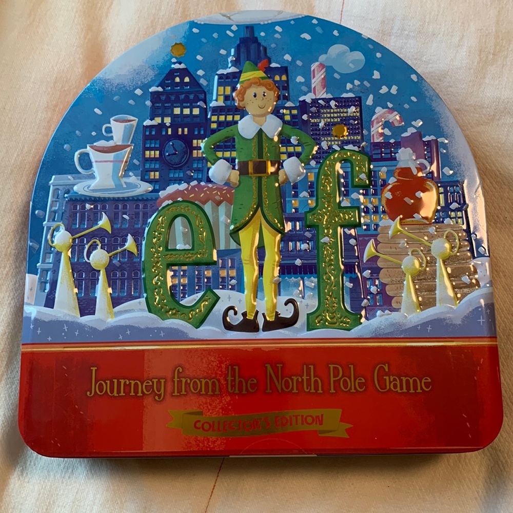 NEW 2022 Funko Games Elf: Journey From the North Pole Game Collector's Edition